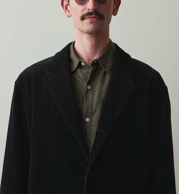 Steven Alan＞ バイオ コーデュロイ シングル 3B ジャケット