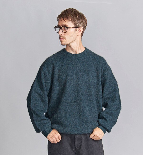 Steven Alan＞ HAMILTON MOCK NECK KNIT-BOLD/ニット|BEAUTY&YOUTH UNITED  ARROWS(ビューティーアンドユース ユナイテッドアローズ)の通販｜アイルミネ
