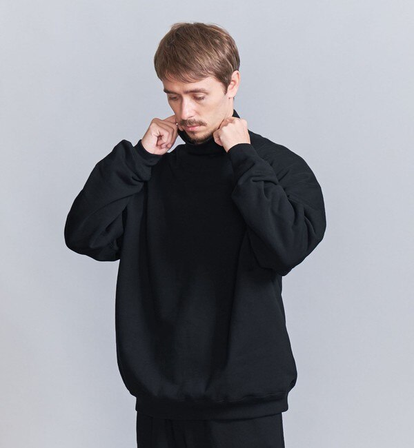 SNAZZY タートルネック スウェット|BEAUTY&YOUTH UNITED ARROWS(ビューティーアンドユース  ユナイテッドアローズ)の通販｜アイルミネ