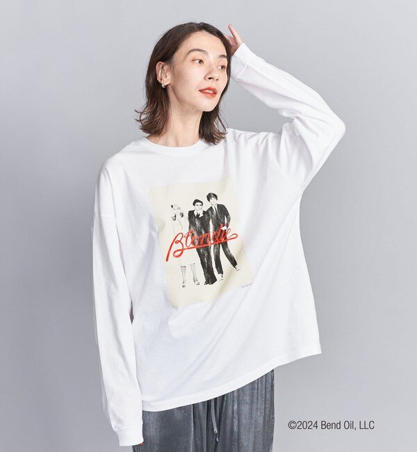 別注】＜Blondie＞プリント ロングスリーブ Tシャツ|BEAUTY&YOUTH UNITED ARROWS(ビューティーアンドユース  ユナイテッドアローズ)の通販｜アイルミネ