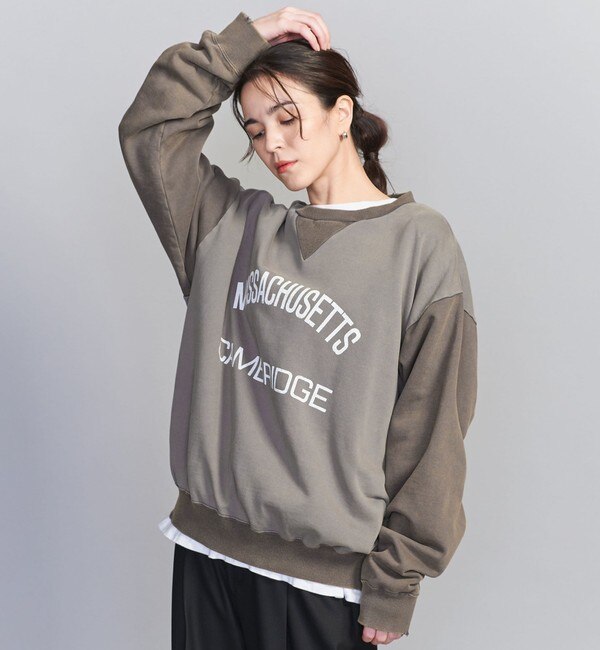超話題新作 Steven Alan＞ハーフジップ プルオーバー|BEAUTY&YOUTH UNITED トップス