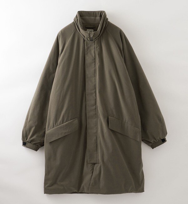 Steven Alan＞ パデット スタンド コート|BEAUTY&YOUTH UNITED ARROWS(ビューティーアンドユース  ユナイテッドアローズ)の通販｜アイルミネ