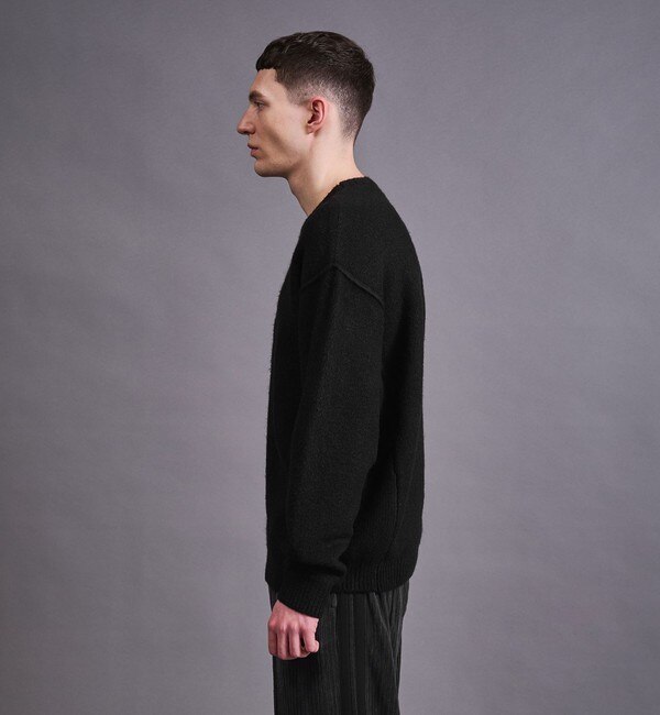 BEAUTY&YOUTH UNITED ARROWS｜ウールミックス リンキング ニット