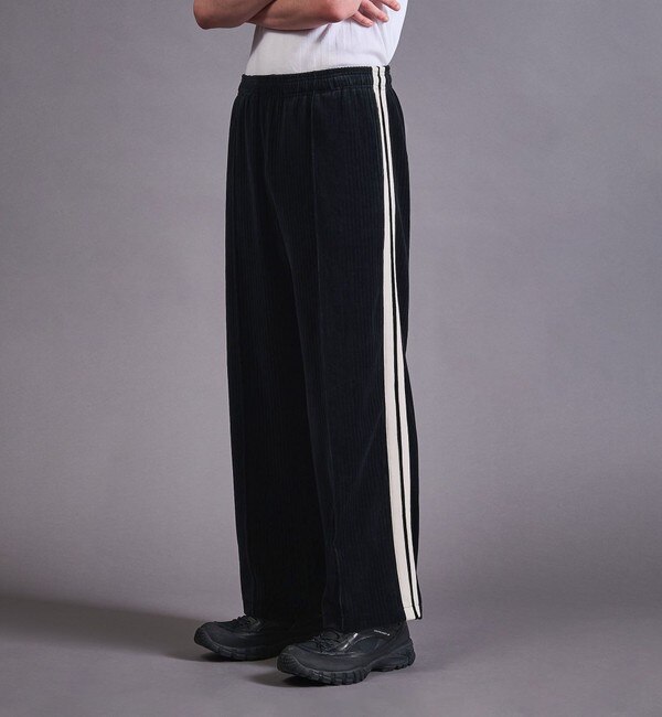 TW デニムライク 1プリーツ アンクルパンツ|BEAUTY&YOUTH UNITED ARROWS(ビューティーアンドユース ユナイテッドアローズ )の通販｜アイルミネ