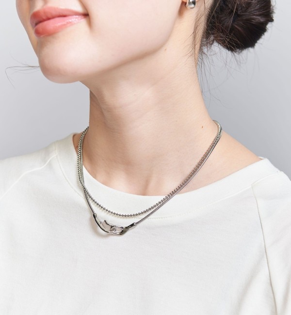 別注】＜PHILIPPE AUDIBERT（フィリップオーディベール）＞チェーンネックレス|BEAUTY&YOUTH UNITED ARROWS(ビューティーアンドユース  ユナイテッドアローズ)の通販｜アイルミネ