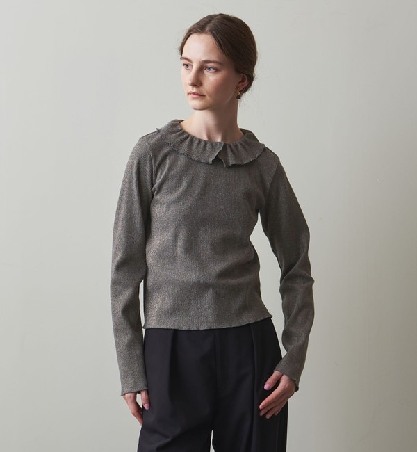 Steven Alan＞パイル ロングスリーブ Tシャツ|BEAUTY&YOUTH UNITED ARROWS(ビューティーアンドユース  ユナイテッドアローズ)の通販｜アイルミネ