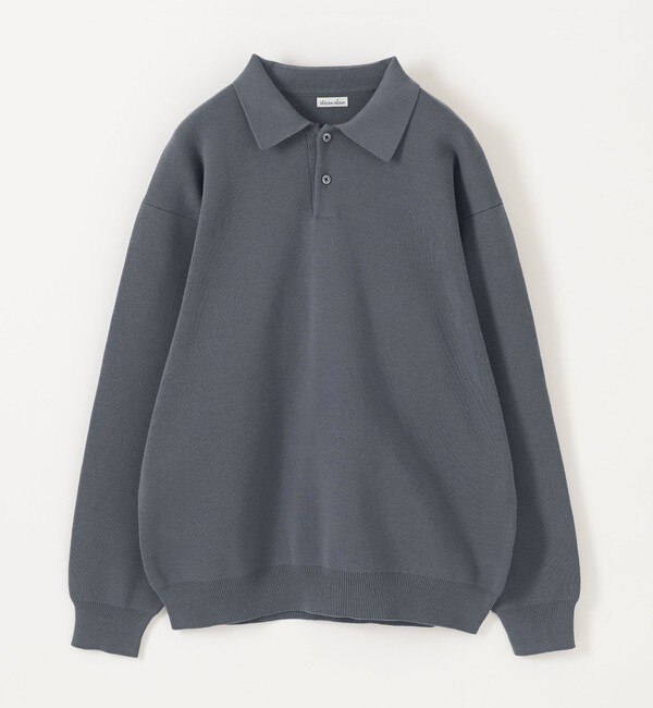 Steven Alan＞ クウボウ タック クルーネック ニット -LOOSE|BEAUTY&YOUTH UNITED  ARROWS(ビューティーアンドユース ユナイテッドアローズ)の通販｜アイルミネ