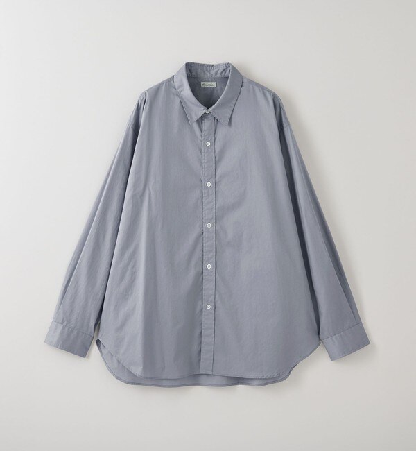 Steven Alan 7W コーデュロイ レギュラーカラー シャツ