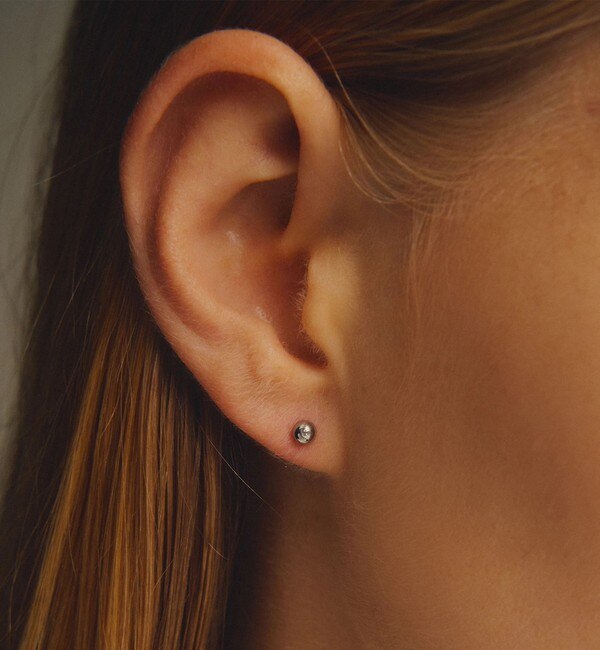長澤メイさんコラボ】＜by Preek＞ストーン チャーム ピアス -2WAY-|BEAUTY&YOUTH UNITED  ARROWS(ビューティーアンドユース ユナイテッドアローズ)の通販｜アイルミネ