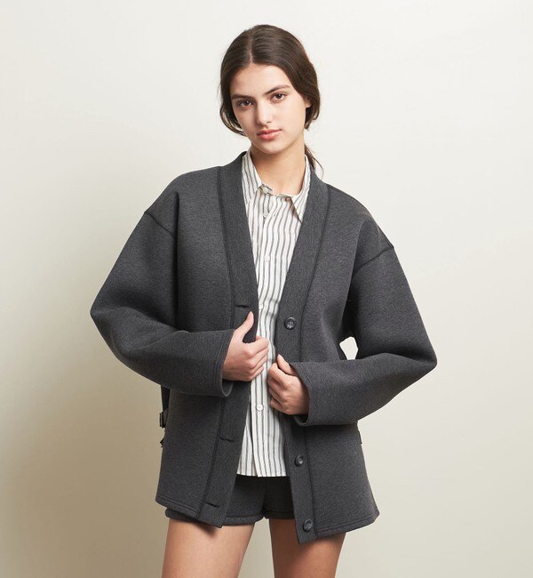フロントボタン バルキーニット カーディガン|BEAUTY&YOUTH UNITED ARROWS(ビューティーアンドユース  ユナイテッドアローズ)の通販｜アイルミネ
