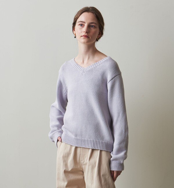UNITED ARROWS LTD. OUTLET｜チャイニーズラクーン Vネックニットプルオーバー | Rakuten  Fashion(楽天ファッション／旧楽天ブランドアベニュー)MR5078