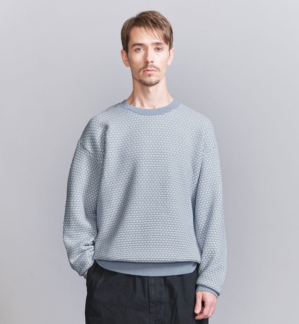 Steven Alan＞ ミラノリブ ハイクルーネック ニット -WIDE|BEAUTY&YOUTH UNITED  ARROWS(ビューティーアンドユース ユナイテッドアローズ)の通販｜アイルミネ