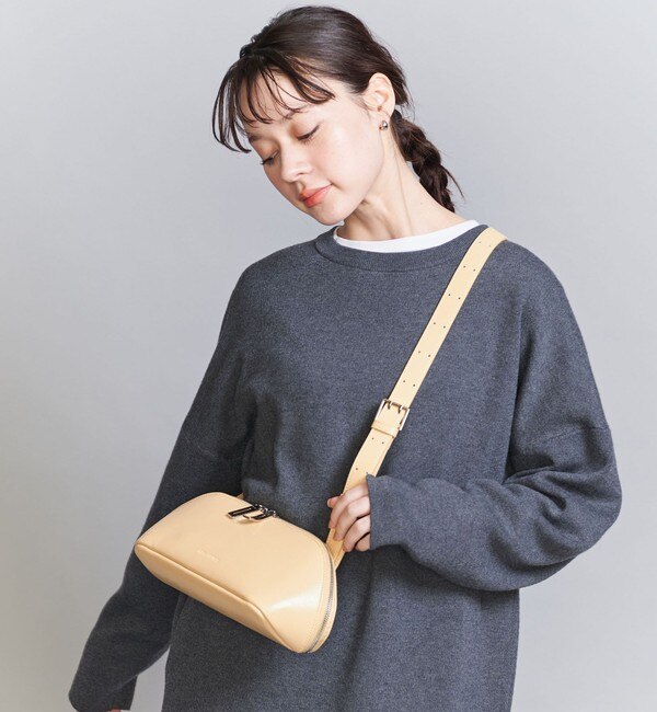 ADD CULUMN＞FIGRE BODYBAG /ショルダーバッグ|BEAUTY&YOUTH UNITED ARROWS(ビューティーアンドユース  ユナイテッドアローズ)の通販｜アイルミネ