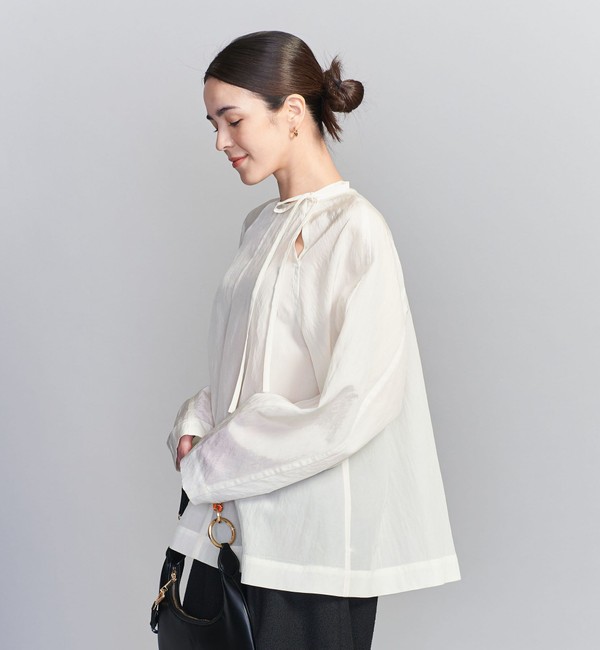 ジャカード ギャザー キャミソール|BEAUTY&YOUTH UNITED ARROWS(ビューティーアンドユース  ユナイテッドアローズ)の通販｜アイルミネ