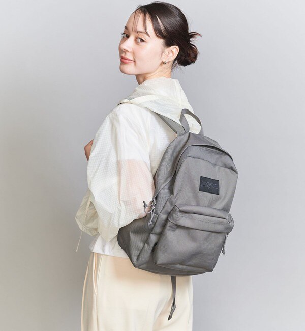 ソフトスクエアジップ リュック|BEAUTY&YOUTH UNITED ARROWS(ビューティーアンドユース ユナイテッドアローズ)の通販｜アイルミネ