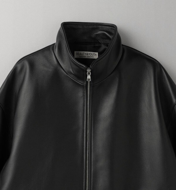 BEAUTY&YOUTH UNITED ARROWS シープレザー MIL ブルゾン