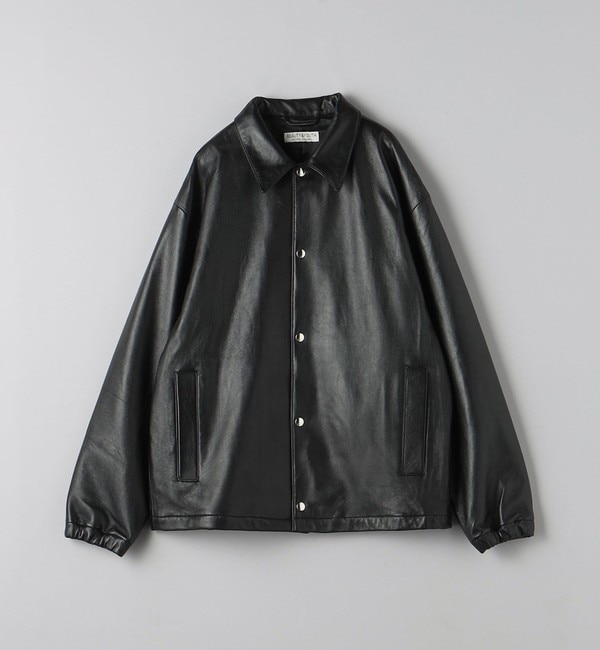 レザー コーチ ジャケット|BEAUTY&YOUTH UNITED ARROWS(ビューティーアンドユース ユナイテッドアローズ)の通販｜アイルミネ