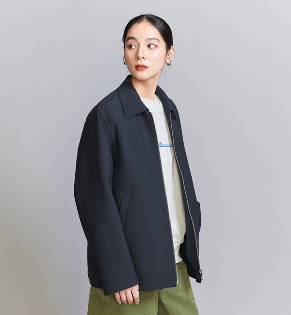 ファッションメンズなら|【ビューティーアンドユース　ユナイテッドアローズ/BEAUTY&YOUTH UNITED ARROWS】 ジップ リバーブルゾン