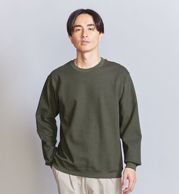 CGS.＞ リサイクル ポリエステル ラック ロングスリーブ カットソー|BEAUTY&YOUTH UNITED  ARROWS(ビューティーアンドユース ユナイテッドアローズ)の通販｜アイルミネ