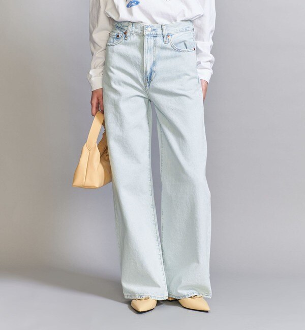 SERGE de bleu>BARREL デニムパンツ|BEAUTY&YOUTH UNITED SERGE de bleu>BARREL デニムパンツ|BEAUTY&YOUTH UNITED