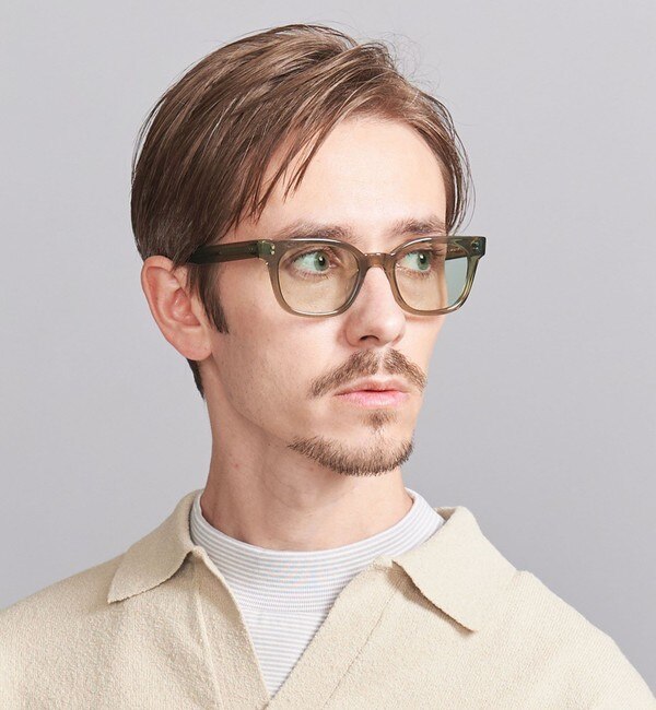 モテ系メンズファッション|【ビューティーアンドユース　ユナイテッドアローズ/BEAUTY&YOUTH UNITED ARROWS】 【別注】 ＜KANEKO OPTICAL（金子眼鏡）＞ Charles SGLS/サングラス ‐MADE IN JAPAN‐