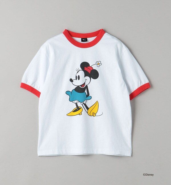 モテ系メンズファッション|【ビューティーアンドユース　ユナイテッドアローズ/BEAUTY&YOUTH UNITED ARROWS】 【別注】＜TOWNCRAFT＞Disney リンガープリント Tシャツ