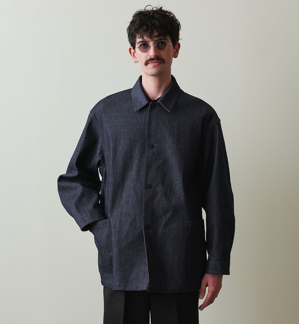 リバー メルトン バルカラー コート|BEAUTY&YOUTH UNITED ARROWS リバー メルトン バルカラー コート|BEAUTY&YOUTH UNITED ARROWS