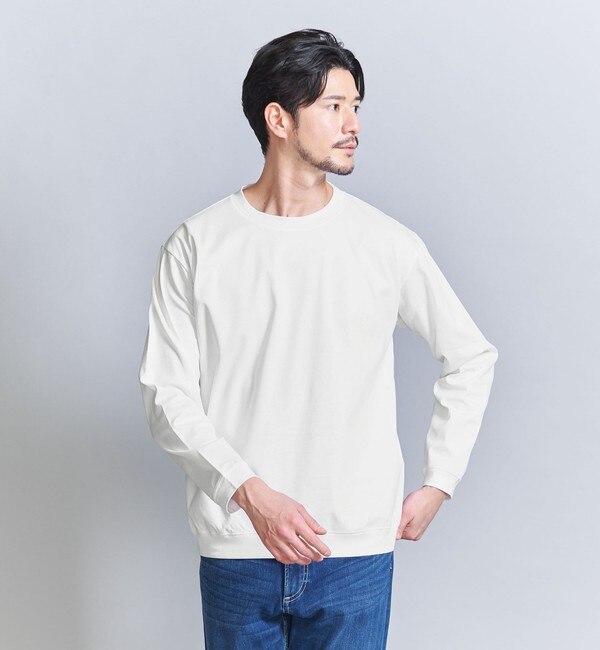 ギザコットン SUPERB ポロ ロングスリーブ カットソー