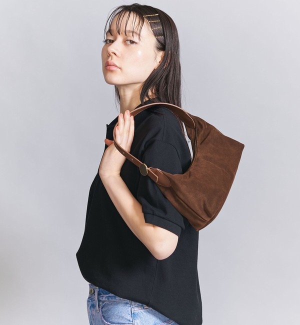 ラメ ギャザー ワンショルダーバッグ|BEAUTY&YOUTH UNITED ARROWS(ビューティーアンドユース  ユナイテッドアローズ)の通販｜アイルミネ