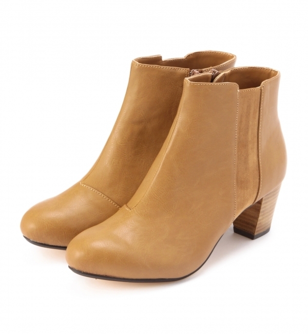 B サイドキリカエショートブーツ70