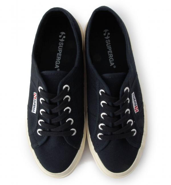 【ボワソンショコラ/Boisson Chocolat】 スペルガ/SUPERGA 2750-COTU [送料無料]