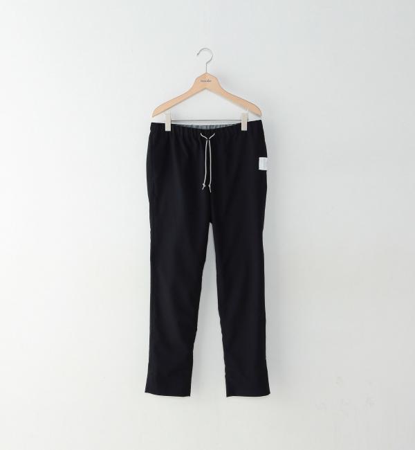 ＜Steven Alan＞ T/W NVY SOLID TRIP-N/パンツ