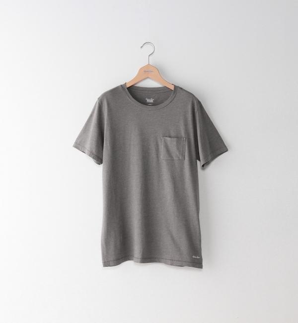 【スティーブン アラン/Steven Alan】 ＜Steven Alan＞ USA T/C 1POC CN SSL/カットソー [送料無料]