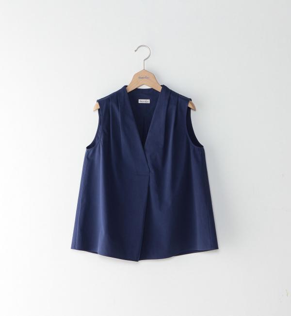 ＜Steven Alan＞TENT NOSLEEVE BLOUSE/ブラウス