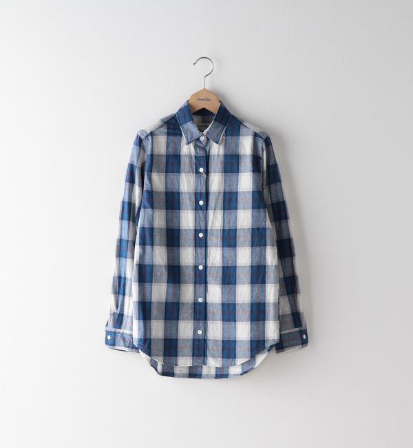 【スティーブン アラン/Steven Alan】 ＜Steven Alan＞CHECK BOYS REGULAR SHIRT/シャツ [送料無料]