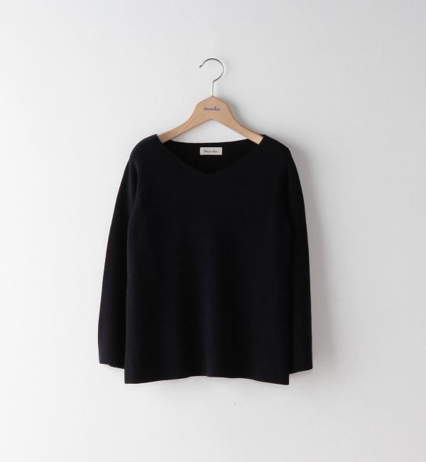 ＜Steven Alan＞COTTON AZE V NECK KNIT/ニット