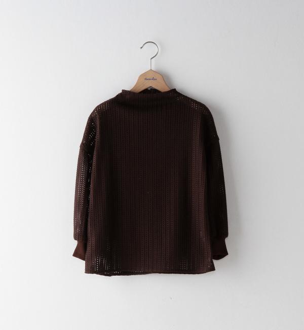 【スティーブン アラン/Steven Alan】 ＜Steven Alan＞STRIPE LACE TUNIC BLOUSE/ブラウス [送料無料]