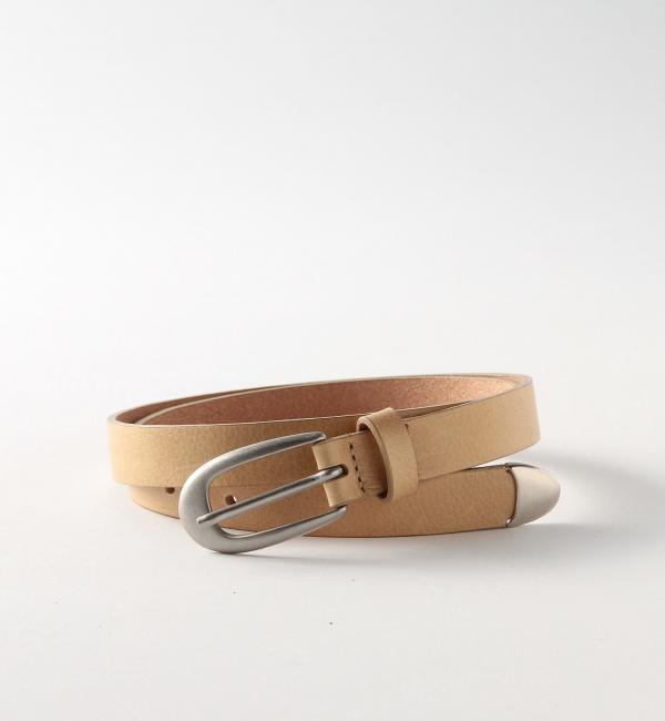 ＜Steven Alan＞LEATHER BELT/ベルト