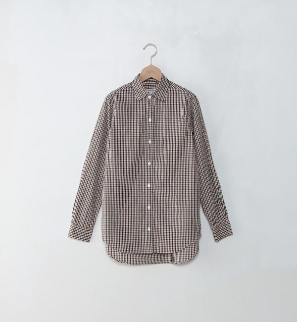 【スティーブン アラン/Steven Alan】 ＜Steven Alan＞COTTON BOYS REGULAR SHIRT/シャツ [送料無料]