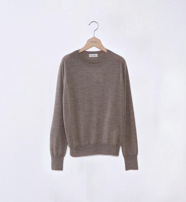 【スティーブン アラン/Steven Alan】 ＜Steven Alan＞SOMOU LONG SLEEVE KNIT/ニット [送料無料]