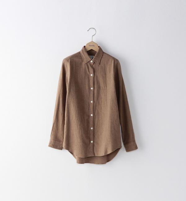 【スティーブン アラン/Steven Alan】 ＜Steven Alan＞TOP NEL BOYS REGULAR SHIRT/シャツ [送料無料]