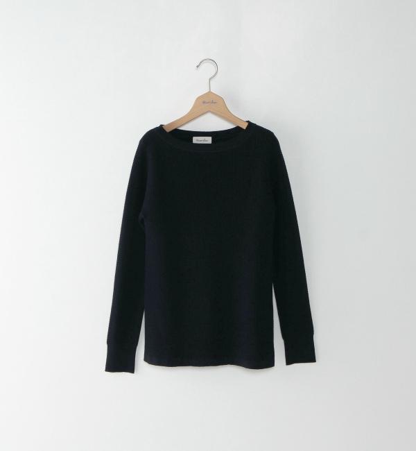 【スティーブン アラン/Steven Alan】 ＜Steven Alan＞WOOL WAFFLE PULLOVER KNIT/ニット [送料無料]