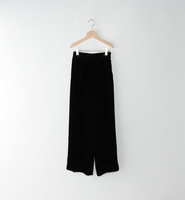 【スティーブン アラン/Steven Alan】 ＜Steven Alan＞VELVET WIDE PANTS/パンツ [送料無料]