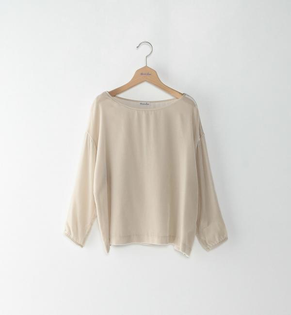 【スティーブン アラン/Steven Alan】 ＜Steven Alan＞VELVET PULLOVER/ブラウス [送料無料]