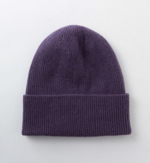 【スティーブン アラン/Steven Alan】 ＜Steven Alan＞RIB KNIT CAP/ニットキャップ [送料無料]