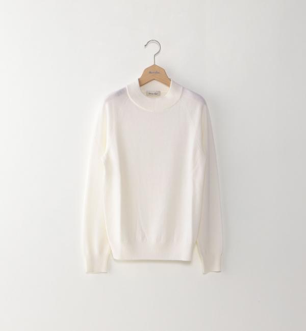 【スティーブン アラン/Steven Alan】 ＜Steven Alan＞WOOL HIGH NECK KNIT/ニット [送料無料]