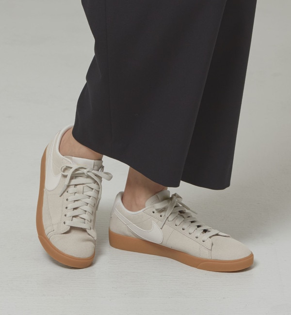 Nike ブレザーlow スエード スニーカー The Station Store United Arrows Ltd ザ ステーションストア ユナイテッドアローズ の通販 アイルミネ