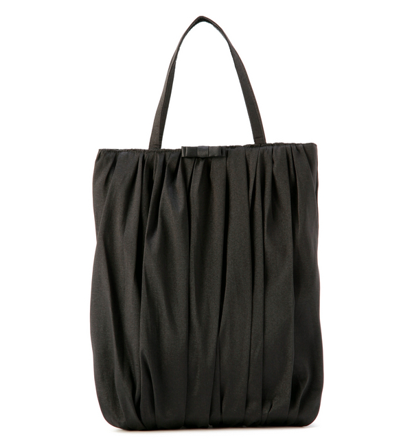 ma chere Cosette? / リボン付 タフタサブバック