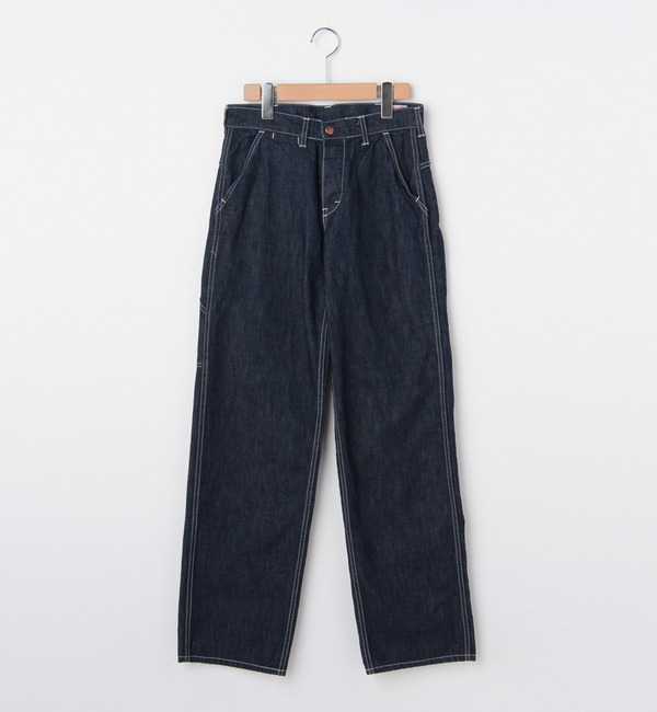 【ビームス ウィメン/BEAMS WOMEN】 デニムO/Wペインターパンツ [送料無料]