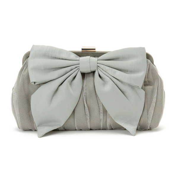 【ビームス ウィメン/BEAMS WOMEN】 ma chere Cosette? / BIGリボン クラッチ [送料無料]